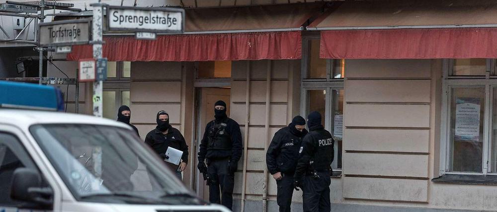 Die Moschee in der Torfstraße gilt als mutmaßlicher Islamistentreffpunkt und ist mittlerweile geschlossen worden.