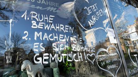 Stuttgart: Erfinderischer Einzelhandel im Lockdown.