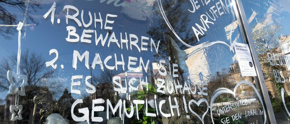 Stuttgart: Erfinderischer Einzelhandel im Lockdown.