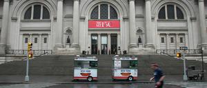 Geschlossene Türen am 150. Geburtstag: Das Metropolitan Museum in New York.