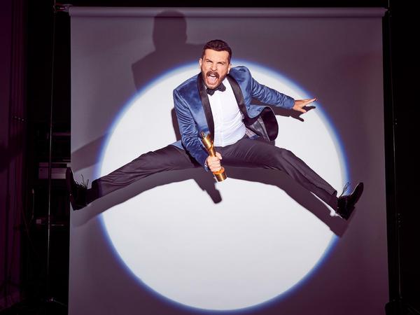 Am 24. April moderiert Edin Hasanović den Deutschen Filmpreis.