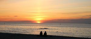 Der romantische Ausflug an den Strand dürfte nun sehr teuer werden.