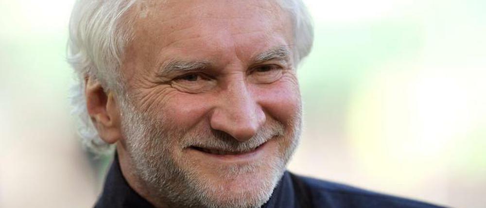 Rudi Völler hat eigentlich immer gute Laune, aber wehe, wenn nicht...