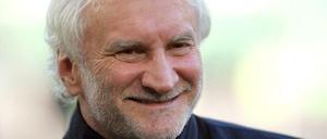 Rudi Völler hat eigentlich immer gute Laune, aber wehe, wenn nicht...