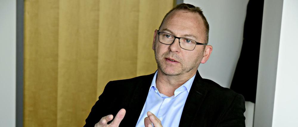 Frank Werneke ist seit September 2019 Vorsitzender der Vereinten Dienstleistungsgewerkschaft.