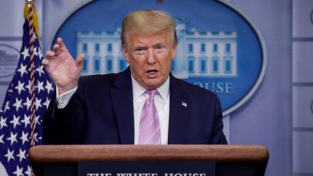 US-Präsident Donald Trump 