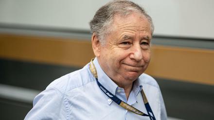 Mahnt und warnt. Jean Todt, Präsident des Welt-Automobilverbands Fia.