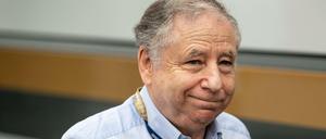 Mahnt und warnt. Jean Todt, Präsident des Welt-Automobilverbands Fia.
