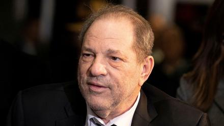 Harvey Weinstein beim New Yorker Prozess im März.