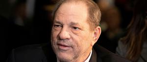 Harvey Weinstein beim New Yorker Prozess im März.