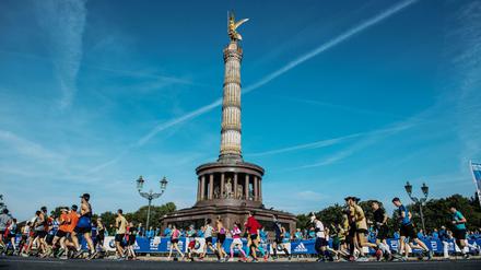 Soll stattfinden: Der Berlin Marathon lockt jedes Jahr 44.000 LäuferInnen aus der ganzen Welt.
