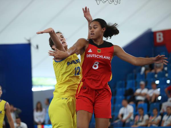 Team Germany: Satou Sabally spielt auch für das deutsche Nationalteam.