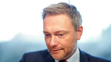 Führt die FDP durch die Krise: Parteichef Christian Lindner.