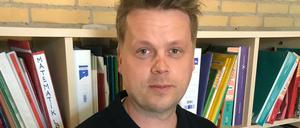 Mads Gylling Jensen ist Lehrer an einer Schule im dänischen Jütland. Er findet, die Kinder haben sich am ersten Tag super benommen.
