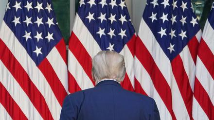 Wie wird sich US-Präsident Donald Trump nun verhalten? 