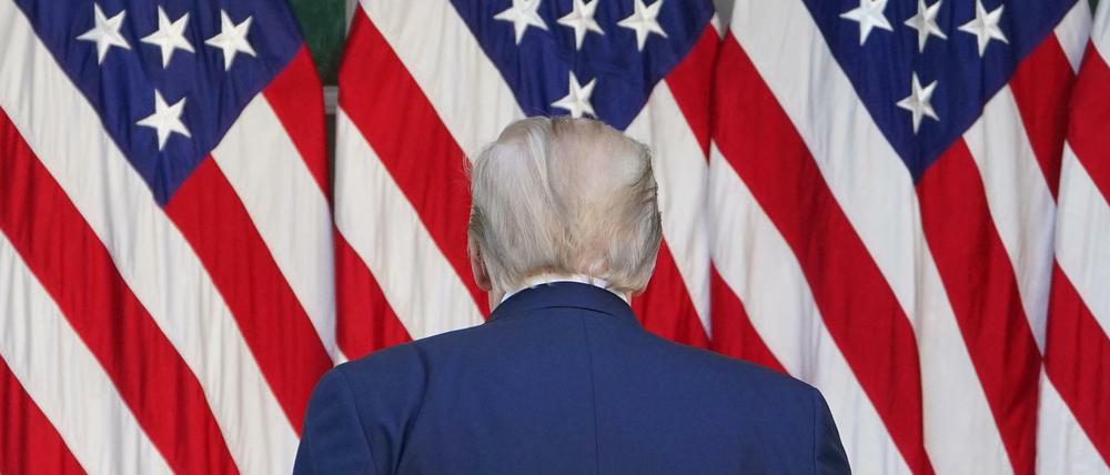 Wie wird sich US-Präsident Donald Trump nun verhalten? 