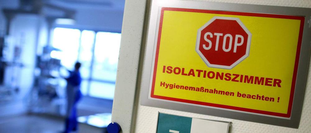 Sieben Bundesländer haben inzwischen die 18-Tage-Marke bei der Verdopplungszeit der Fälle erreicht.