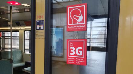 Ganz neu: Piktogramme bei der S-Bahn