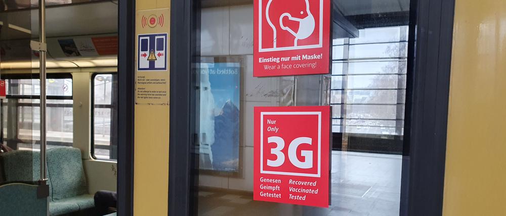 Ganz neu: Piktogramme bei der S-Bahn