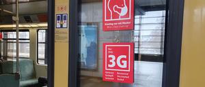 Ganz neu: Piktogramme bei der S-Bahn
