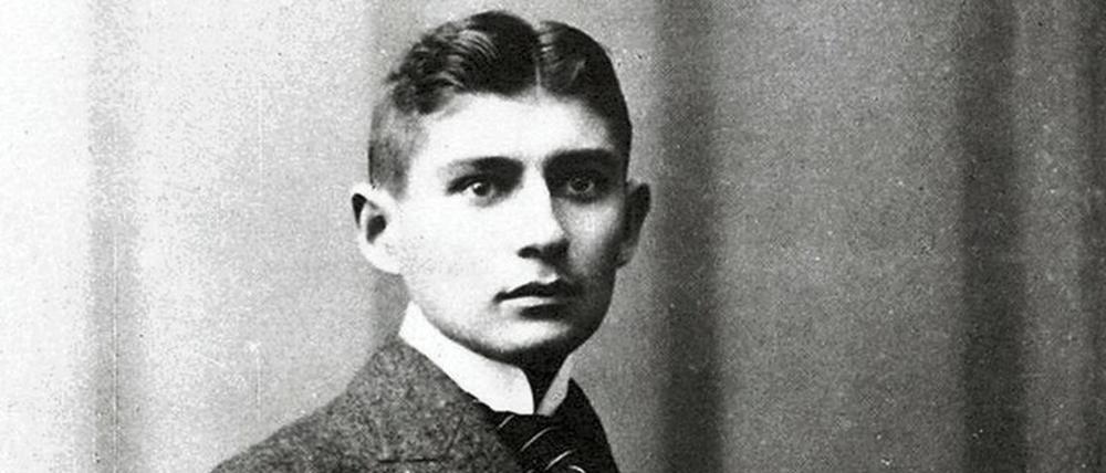 Habituelle Distanz. Franz Kafka hielt die Welt aus Prinzip auf Abstand.