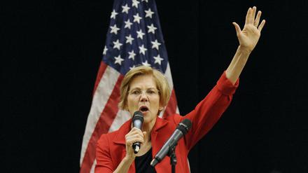 Wirbt nun für Joe Biden: Elizabeth Warren (Archivbild)