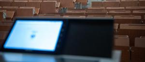 Die Hochschulen mussten binnen kurzer Zeit auf digitalen Lehrbetrieb umstellen.