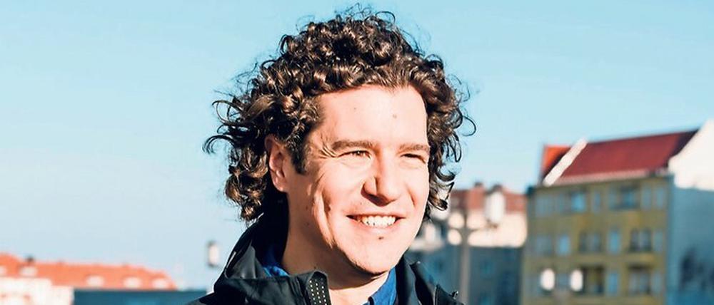 Zukunftsfroh. Robin Ticciati, 37, ist Chefdirigent des DSO.