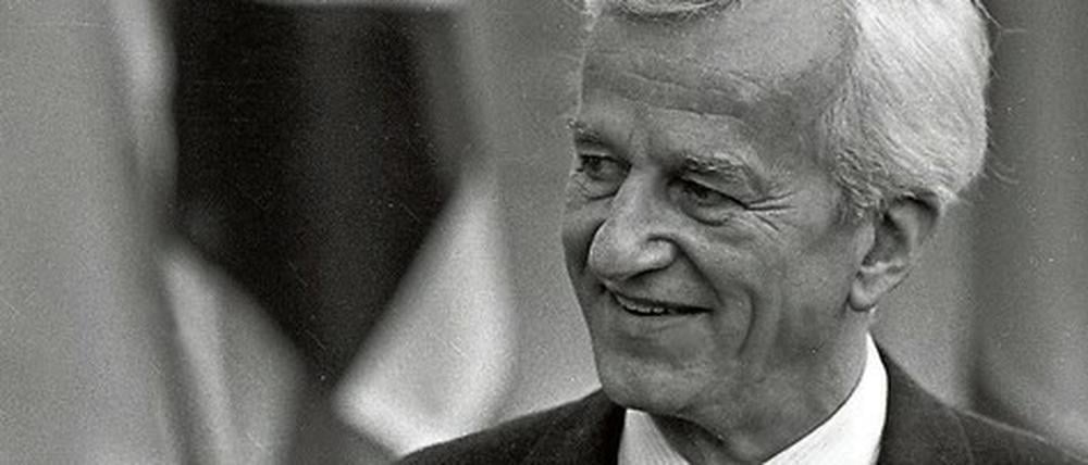 Staatsmann mit Ausstrahlung. Richard von Weizsäcker im Jahr 1987 bei einem Empfang in Berlin. 