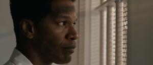 Jede Falte erzählt vom Schmerz. Jamie Foxx als McMillian in Haft.