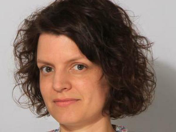 Esther Kogelboom, 44, leitet beim Tagesspiegel das Ressort "Story".