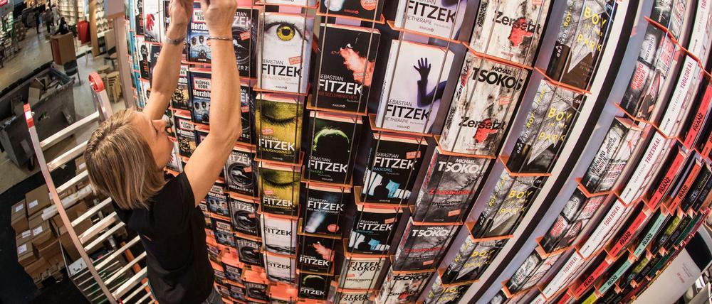 In Prä-Corona-Zeiten auf der Buchmesse. 