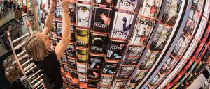 In Prä-Corona-Zeiten auf der Buchmesse. 