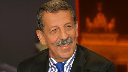 TV-Legende: Journalist Ulrich Kienzle.