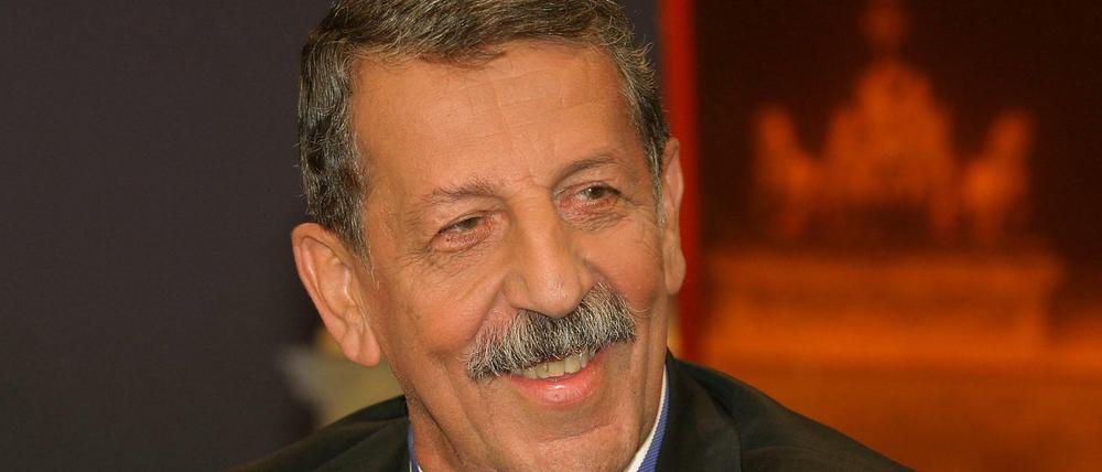 TV-Legende: Journalist Ulrich Kienzle.