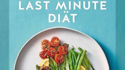 Die Rezepte halten wohl auch schlank, noch wichtiger: Sie sind leicht zuzubereiten, viele sind für eine Person berechnet und sie schmecken köstlich: "Last Minute Diät", Nico Stanitzok, Gräfe und Unzer Verlag, München, 9,99 Euro