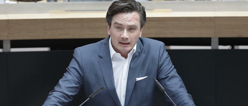Der Berliner FDP-Abgeordnete Marcel Luthe.