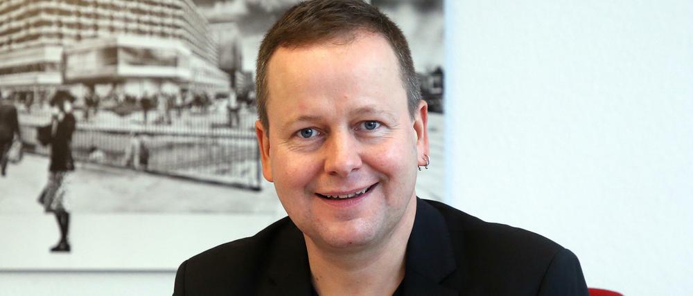 Freut sich auf die Öffnung der Museen. Klaus Lederer (Die Linke).