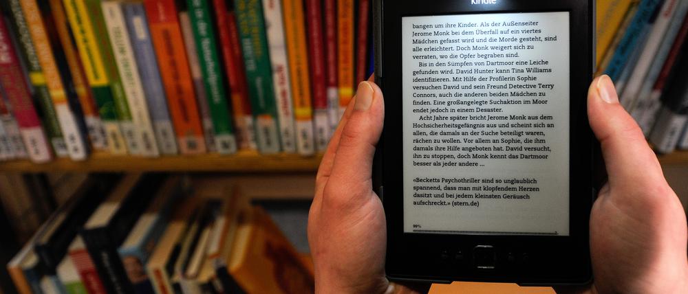 Wird gefragter: Digitale Lektüre.