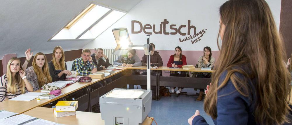 Zuerst sollen Abschlussklassen den Unterricht wieder aufnehmen.