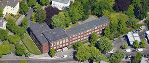 Gebäude im Bauhaus-Stil. Hier am Breitenbachplatz sind sieben sozial- und kulturwissenschaftliche Fächer der Lateinamerikastudien vertreten.