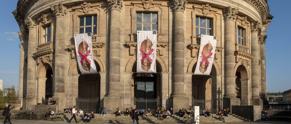 Auch das Bodemuseum auf der Berliner Museumsinsel ist derzeit geschlossen.