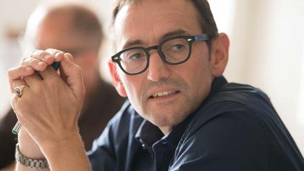 Stephan von Dassel (Bündnis90/Die Grünen), Bezirksbürgermeister von Berlin-Mitte.