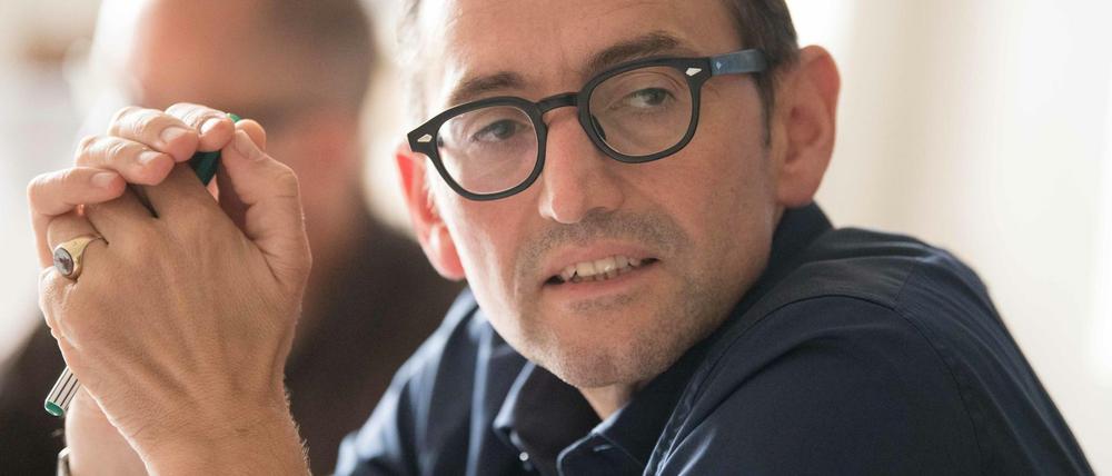 Stephan von Dassel (Bündnis90/Die Grünen), Bezirksbürgermeister von Berlin-Mitte.