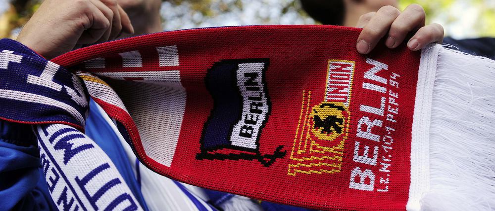 Berliner Derby ohne Fans. Bei der Bundesliga Home Challenge treffen Hertha und Union aufeinander.