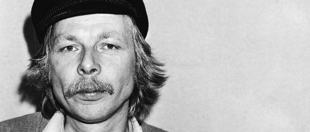 Der Schriftsteller Louis Ferron ist Teil der Forschung am Institut für Deutsche und Niederländische Philologie.