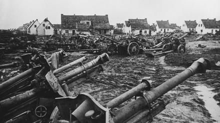 Mit der Schlacht um die Seelower Höhen begann im April 1945 der Kampf um Berlin. 