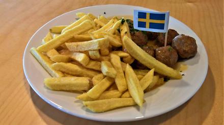 Köttbullar für zu Hause. Ikea hat ein Rezept für Bällchen mit Soße veröffentlicht.