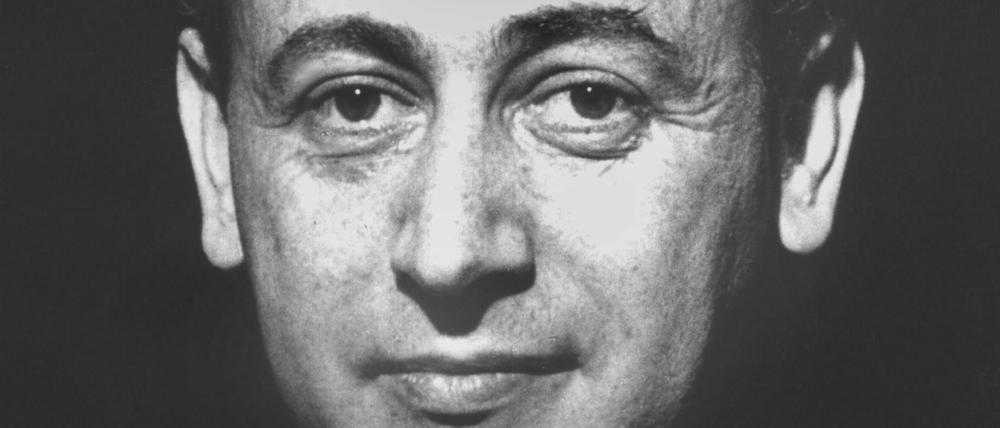 Deutscher Dichter rumänischer Herkunft in Pariser Randlage. Paul Celan (1920 - 1970).