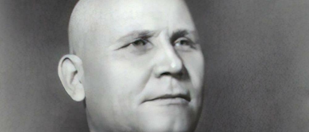 Nahm Berlin mit seinen Truppen von Südwesten aus ein: Marschall Iwan Stepanowitsch Konew